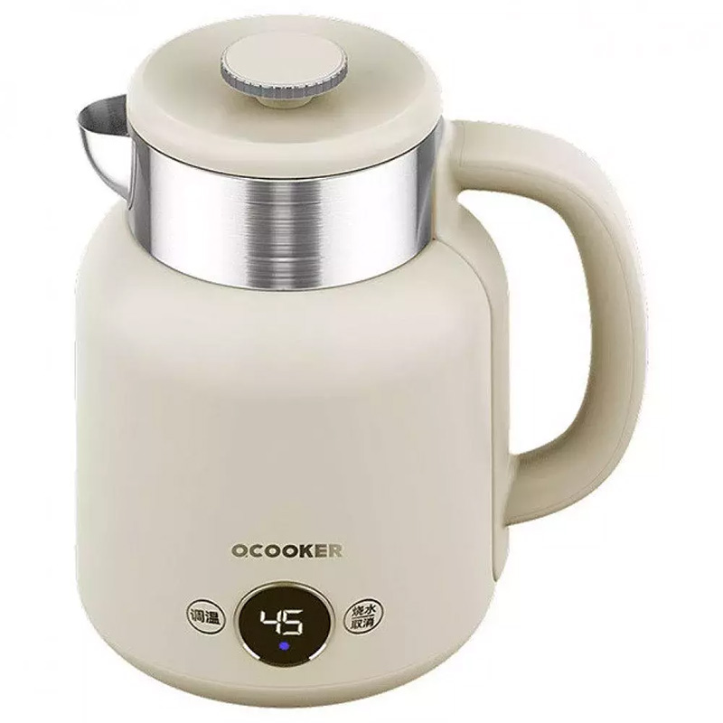 O'COOKER Electric Kettle Green (CR-SH1501) фото 3
