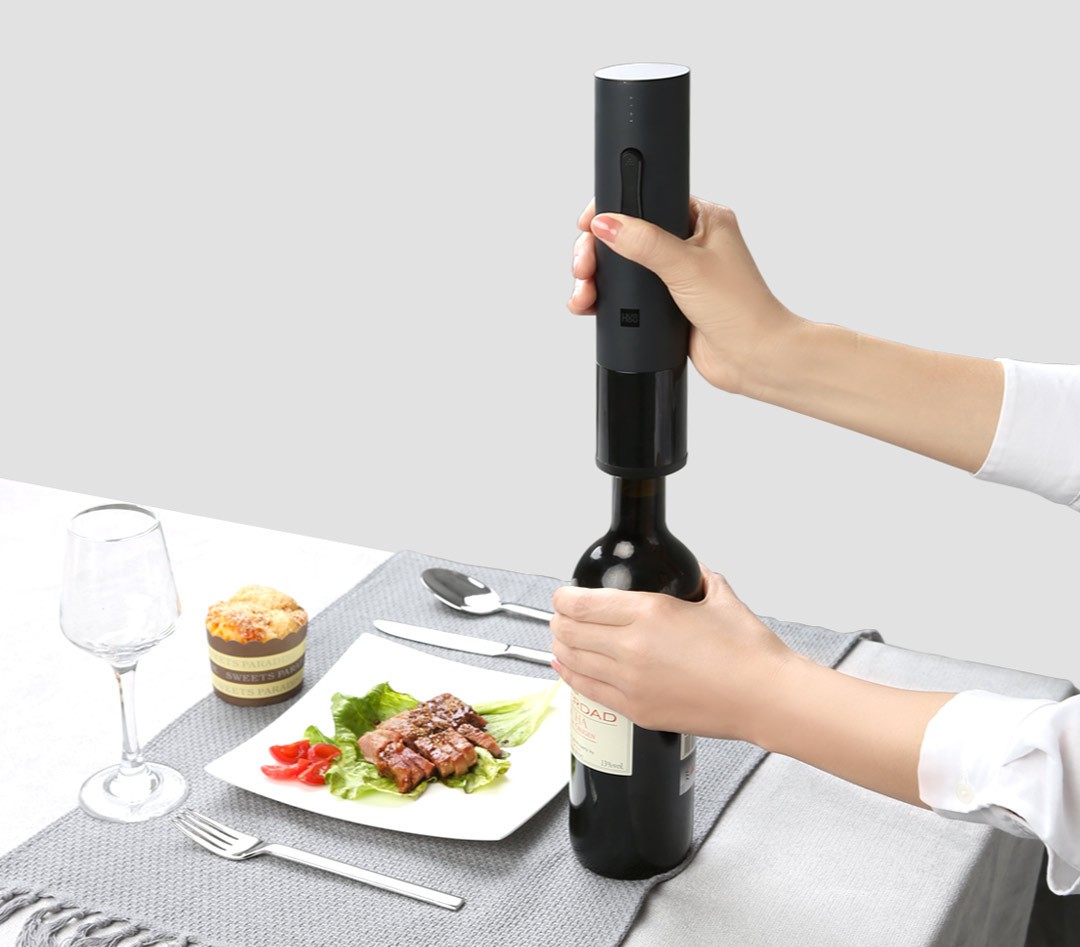 Huo-Hou-Electric-Wine-Bottle-Opener