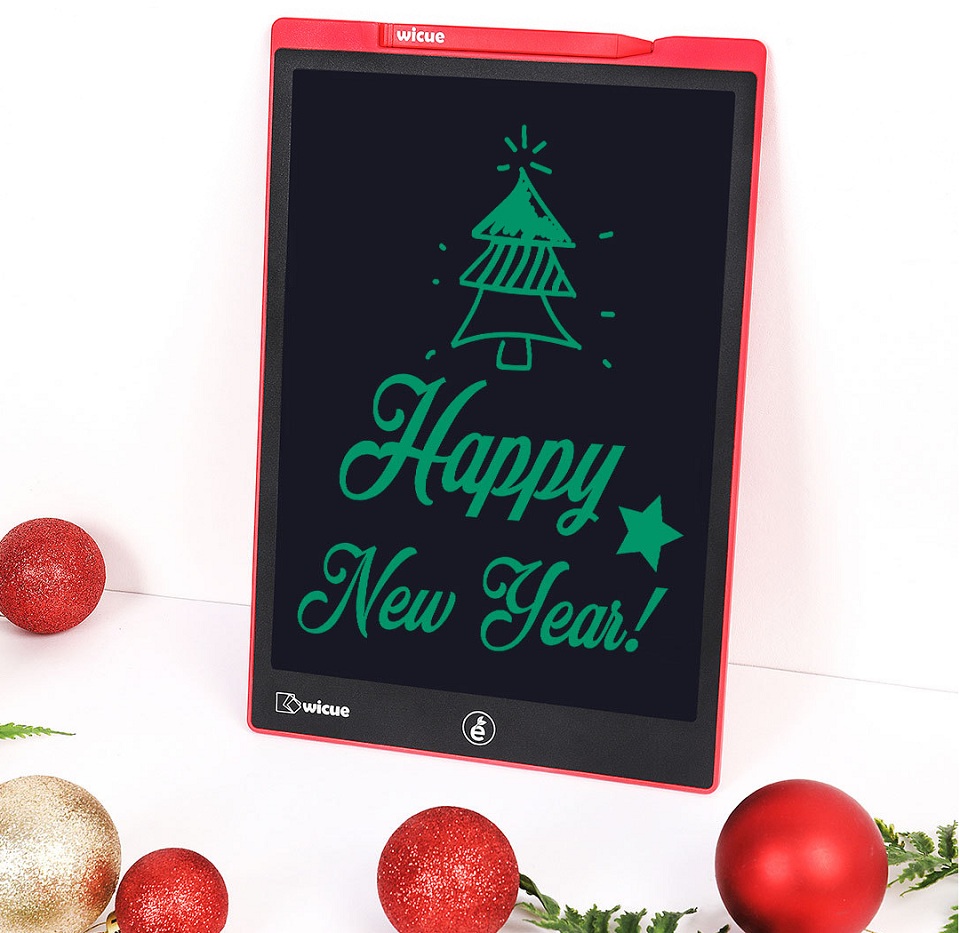 Графический планшет Wicue Board 12` LCD Red Festival edition WNB212 крупным планом