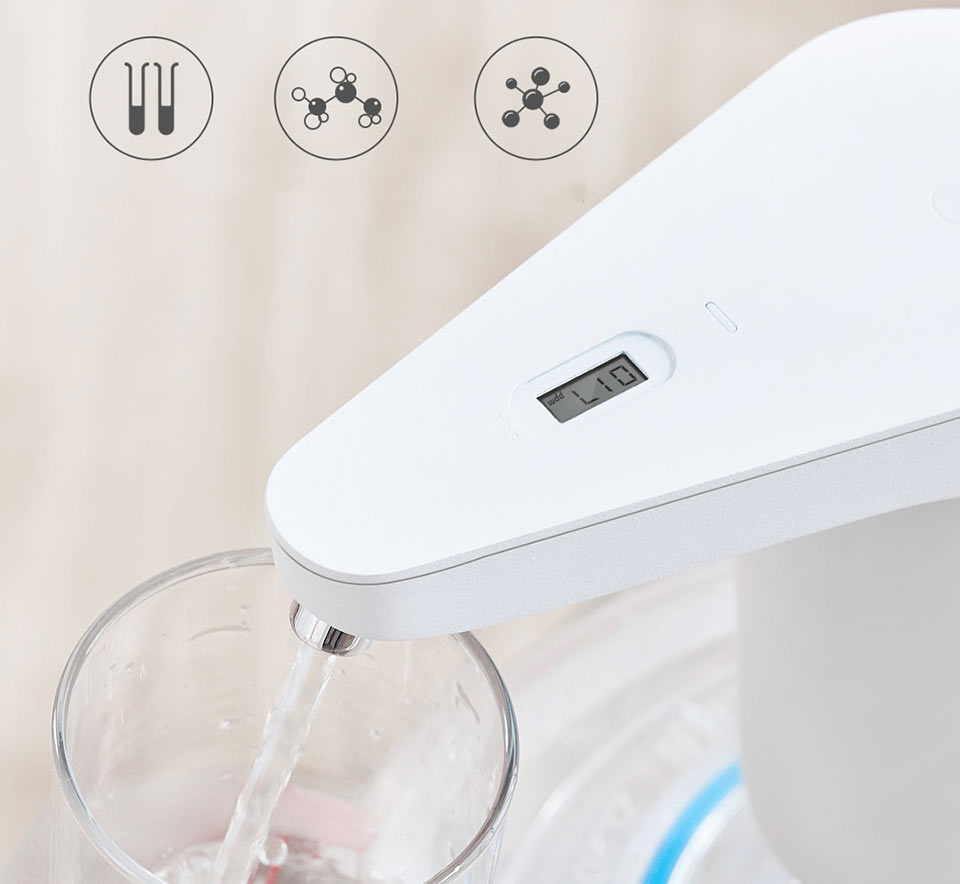 Xiaolang TDS Automatic Water Supply HD-ZDCSJ01 OLED дисплей