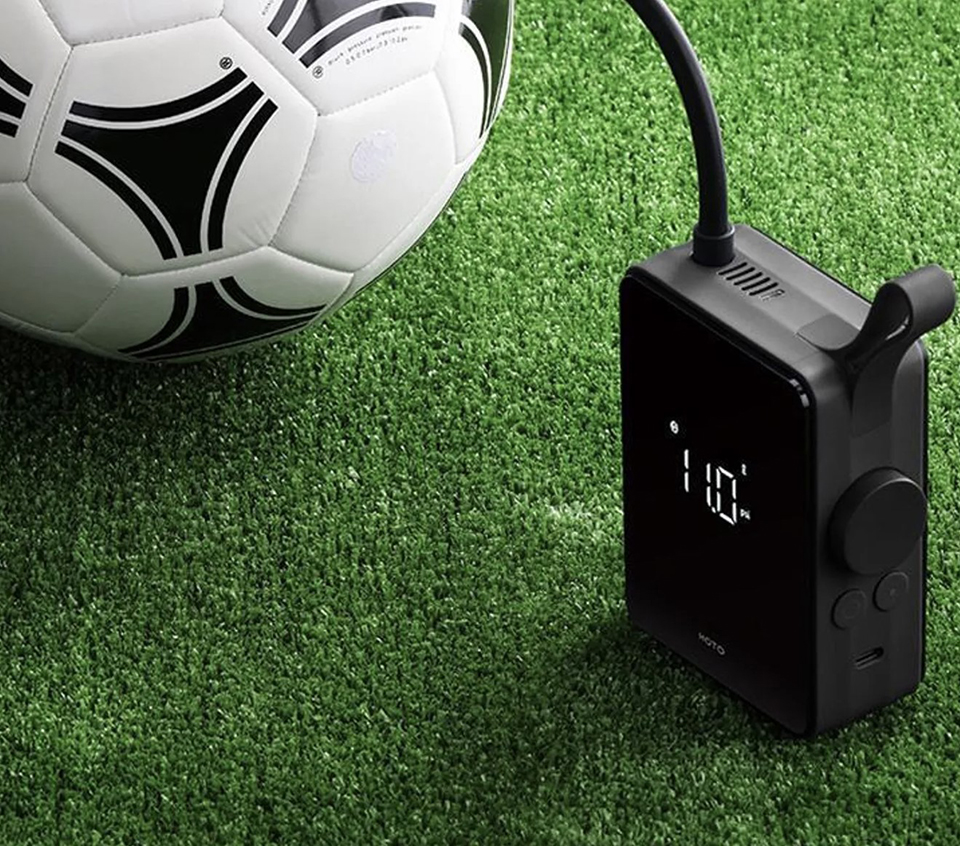 Xiaomi HOTO Portable Electric Tire Inflator (QWCQB001) фото 4