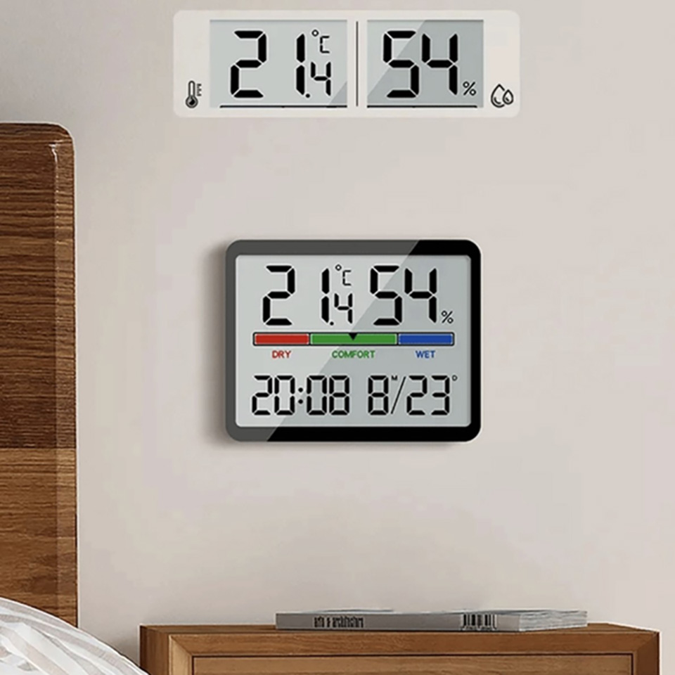 Багатофункціональний електронний годинник YIDA TIME (8218) встановлення
