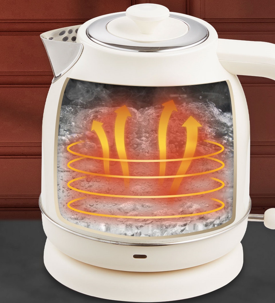 Електрочайник Xiaomi O’COOKER Electric Kettle процес кипіння