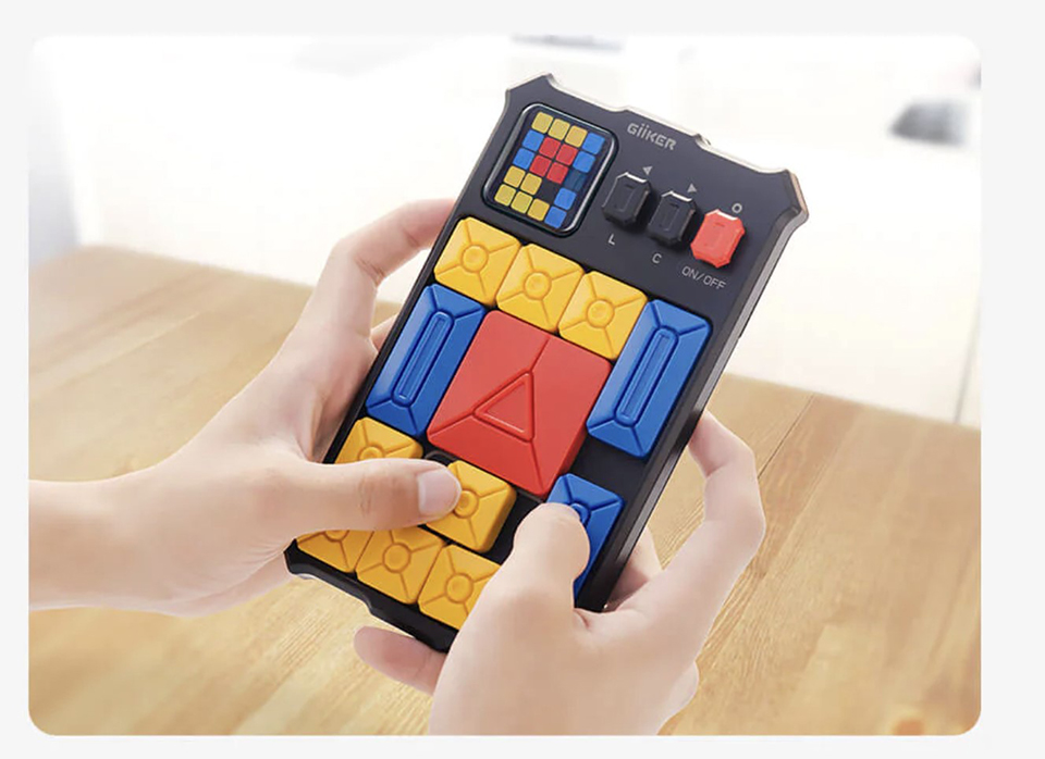Головоломка Xiaomi GiiKER Huarong Road Sliding Puzzle фото 6
