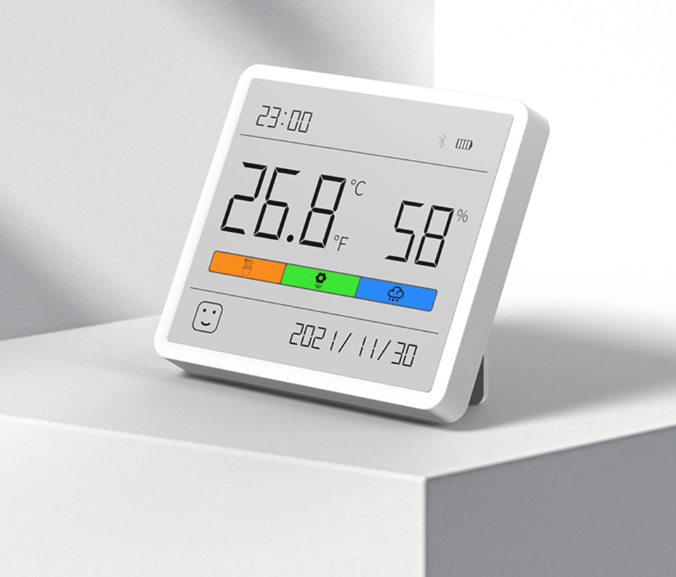  Xiaomi ATuMan Duka White TH1 вигляд датчику