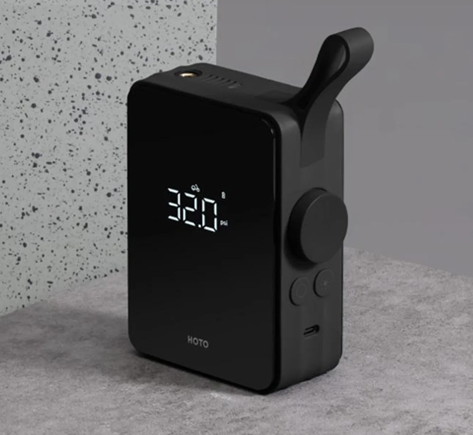 Xiaomi HOTO Portable Electric Tire Inflator (QWCQB001) фото 1