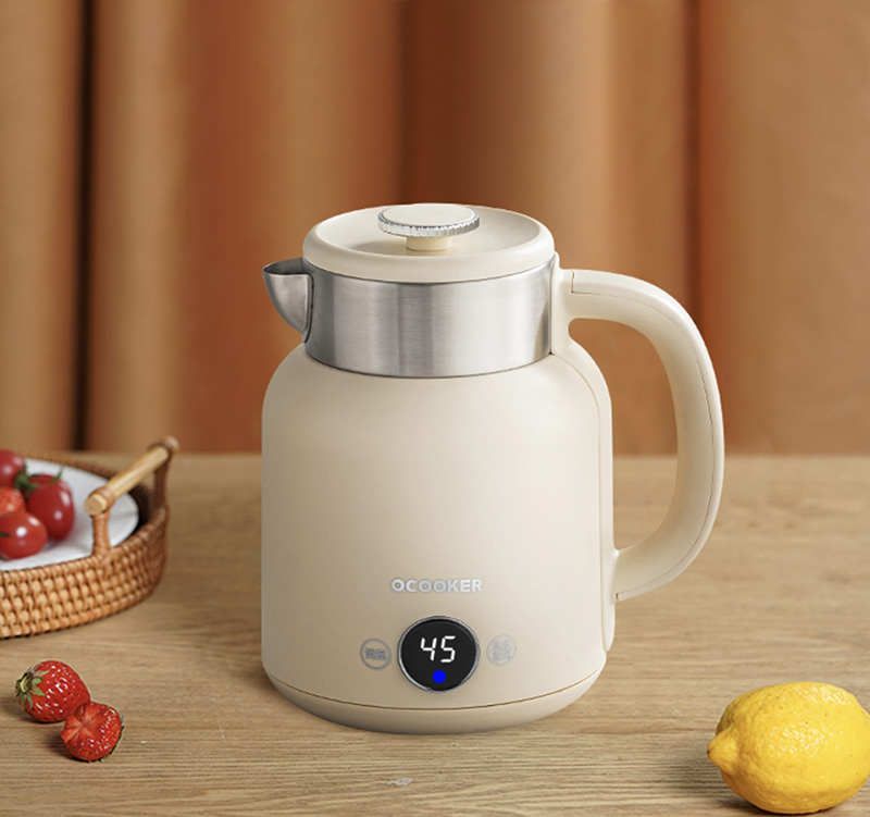 O'COOKER Electric Kettle Green (CR-SH1501) фото 5