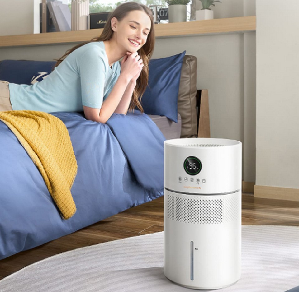Morphy Soft Mistless Humidifier 4L1