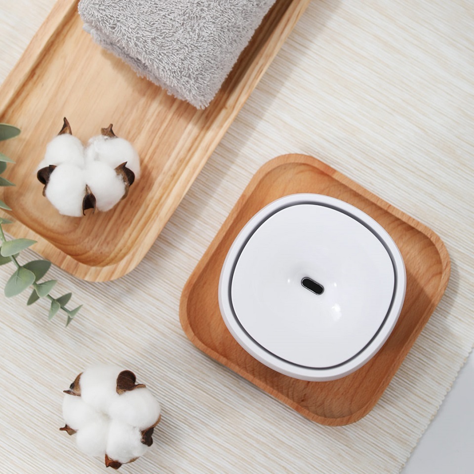 Ароматерапевтичний зволожувач Xiaomi HL Aromatherapy machine вид зверху