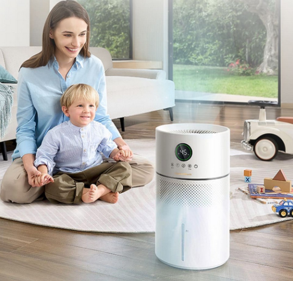 Morphy Soft Mistless Humidifier 4L4