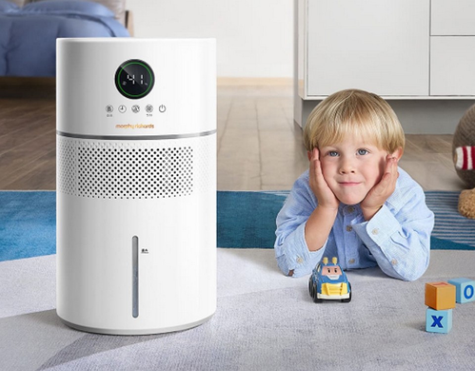 Morphy Soft Mistless Humidifier 4L2