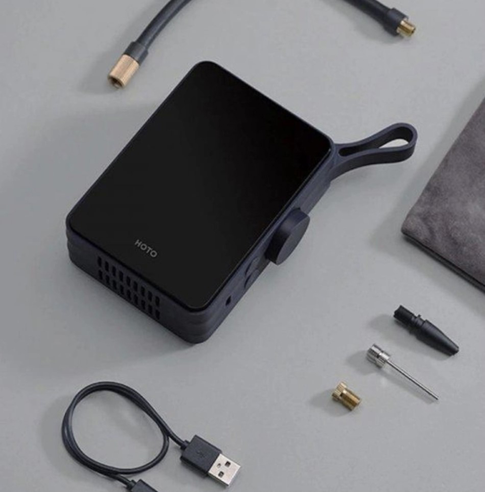 Xiaomi HOTO Portable Electric Tire Inflator (QWCQB001) фото 7