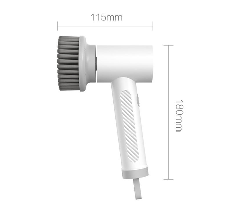 Электрощетка беспроводная для уборки Xiaomi Xiaoda Cleaning Brush White фото 8