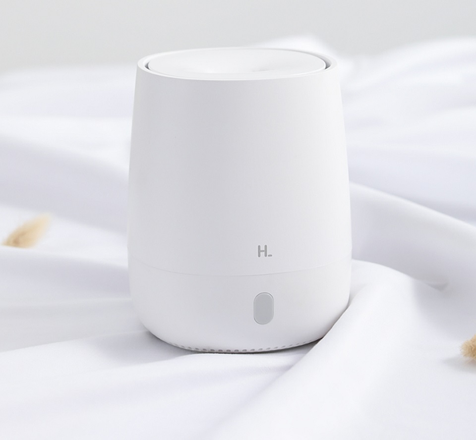 Ароматерапевтичний зволожувач Xiaomi HL Aromatherapy machine білого кольору