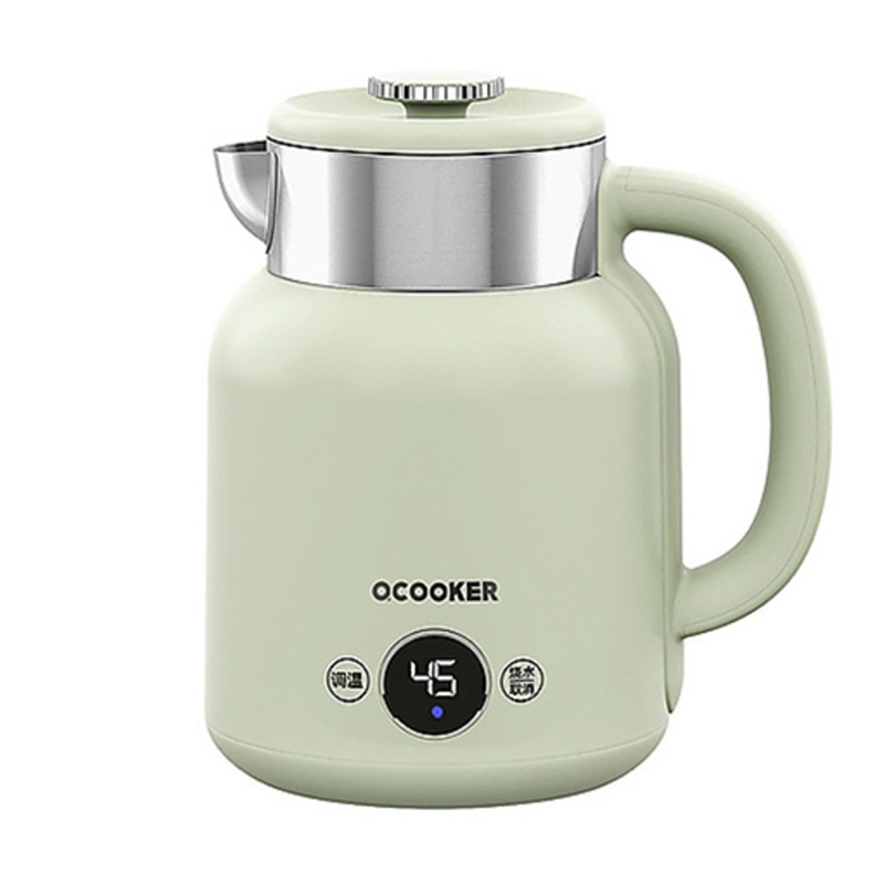 O'COOKER Electric Kettle Green (CR-SH1501) фото 1