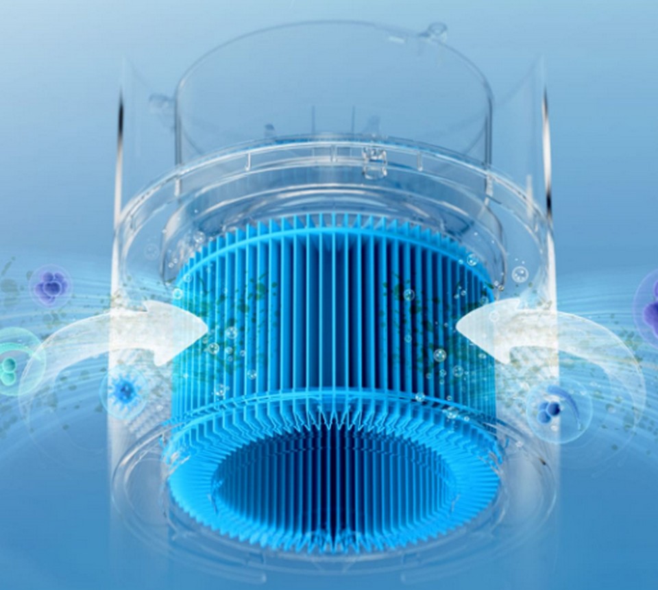 Morphy Soft Mistless Humidifier 4L3