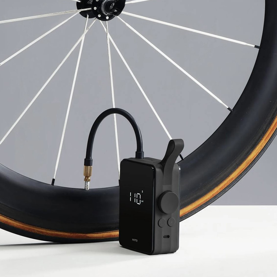 Xiaomi HOTO Portable Electric Tire Inflator (QWCQB001) фото 3